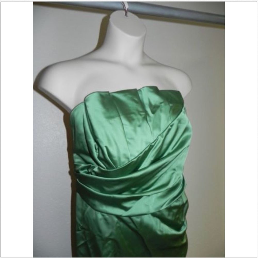 Davids Bridal Dress Plus Size 24 Clover NWT - Picture 2 of 4
